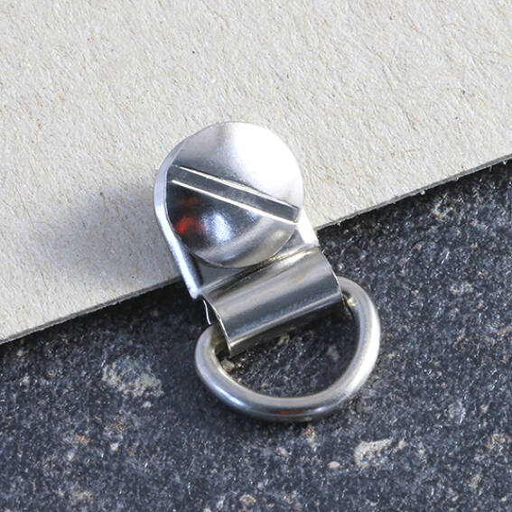 Ophangoog Busschroef - Zilverkleur Ophangoog Busschroef - Zilverkleur