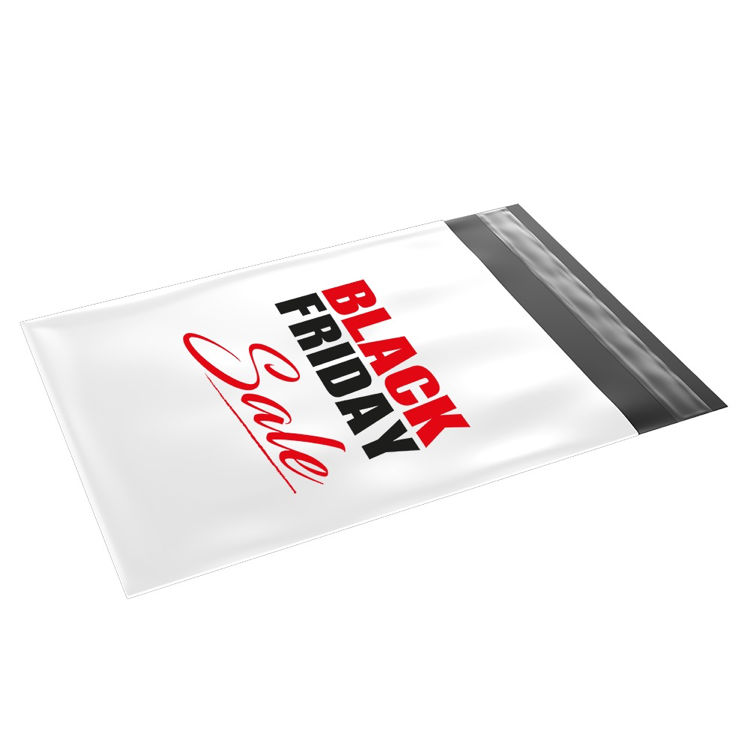 Coex verzendzak - 180 x 255 + 50 mm. 55 micron - A5 formaat