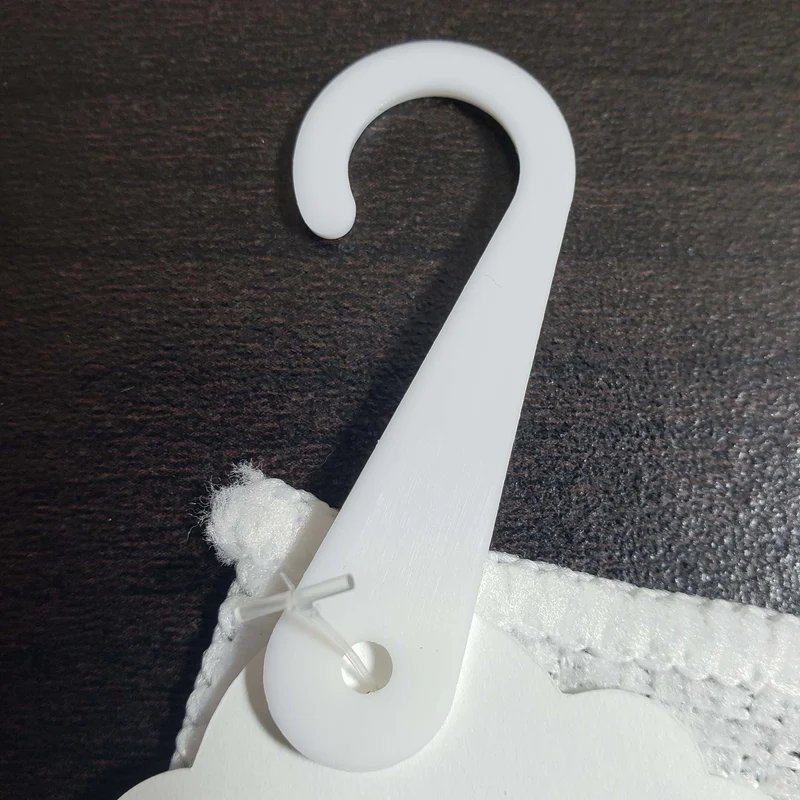 J-haak - Transparant