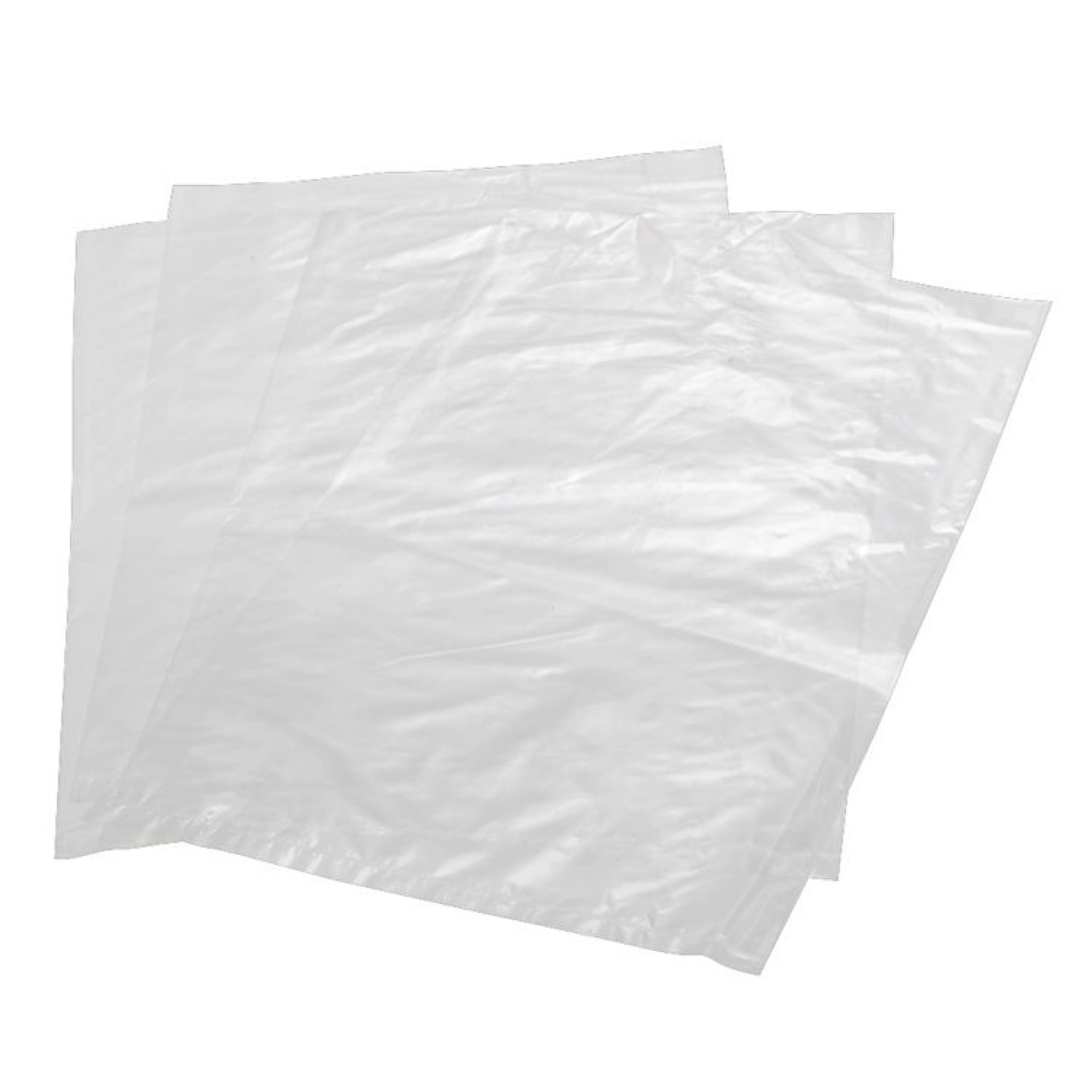 LDPE zakken - 300 x 400mm met klep 50mm