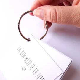 Metalen Scharnierring - 25mm Metalen Scharnierring - 25mm