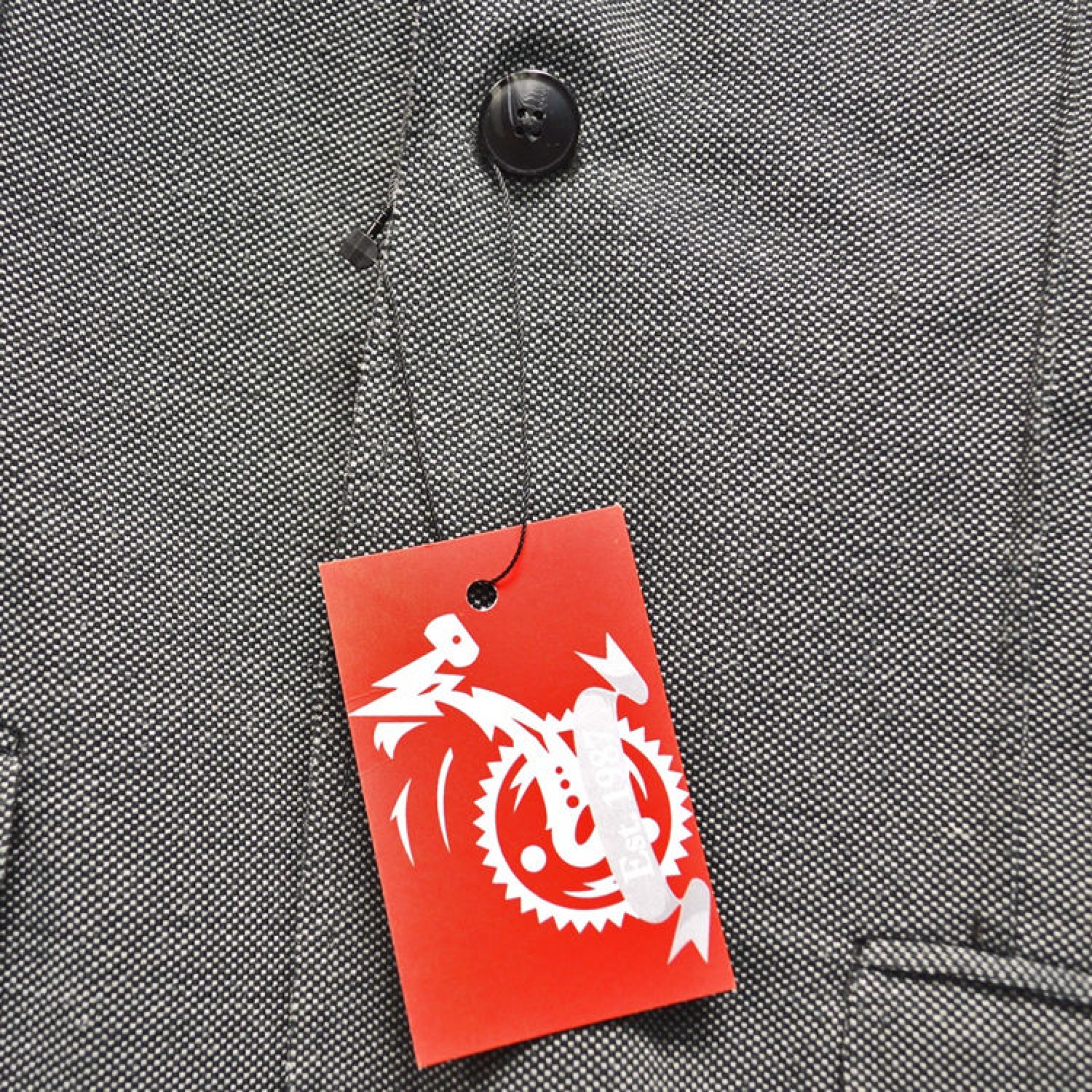 Folderkoord - 200mm - Luxe - Zwart Folderkoord - 200mm - Luxe - Zwart