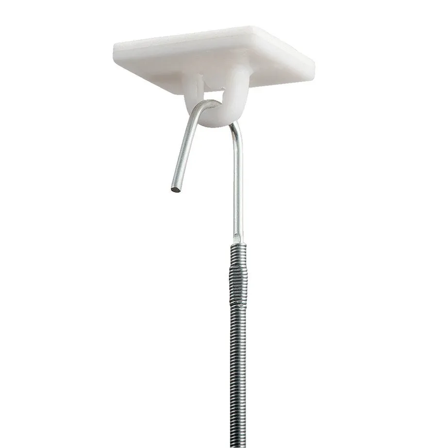 Zelfklevend Plafondhaakje - Vierkant - Wit - 20 x 20mm