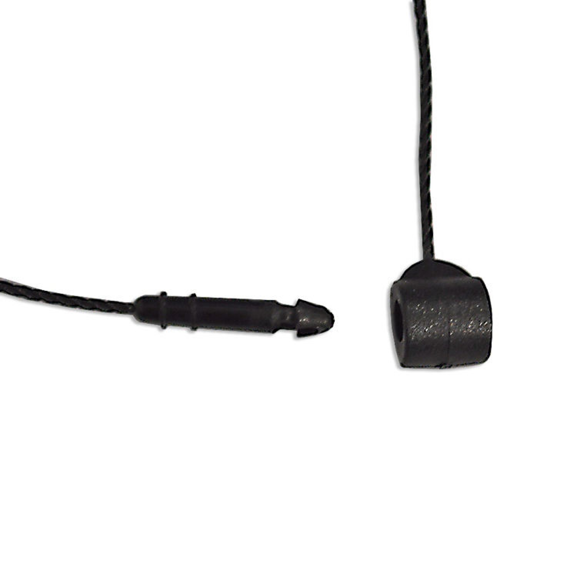 Folderkoord - 200mm - Luxe - Zwart Folderkoord - 200mm - Luxe - Zwart